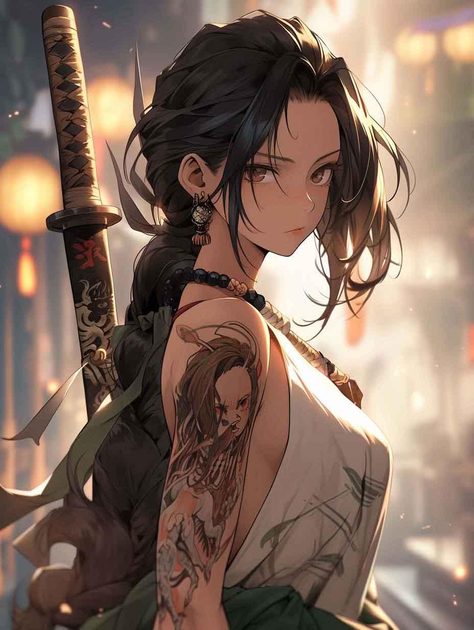 女主乔璃