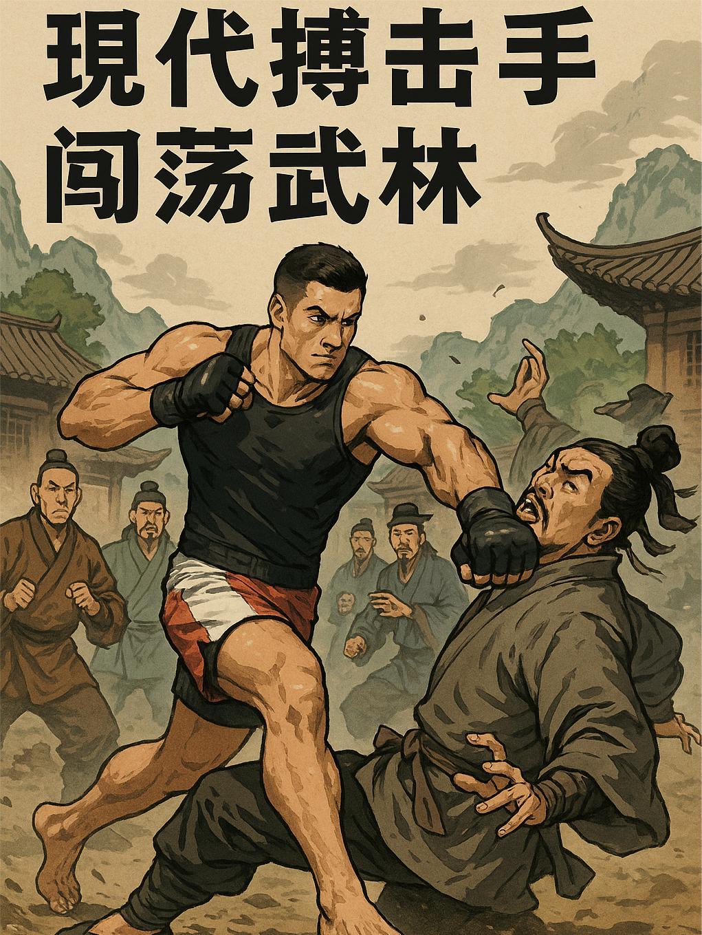 现代搏击上武当挑战