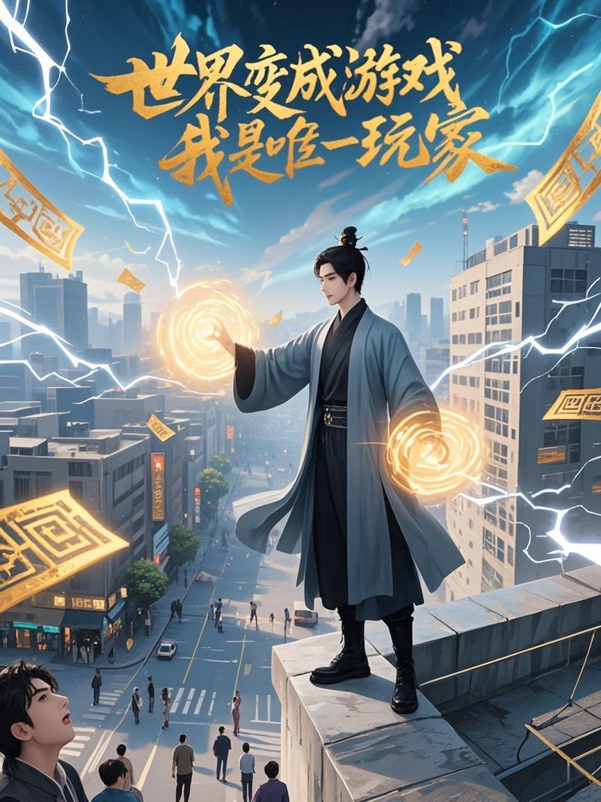 世界变成游戏