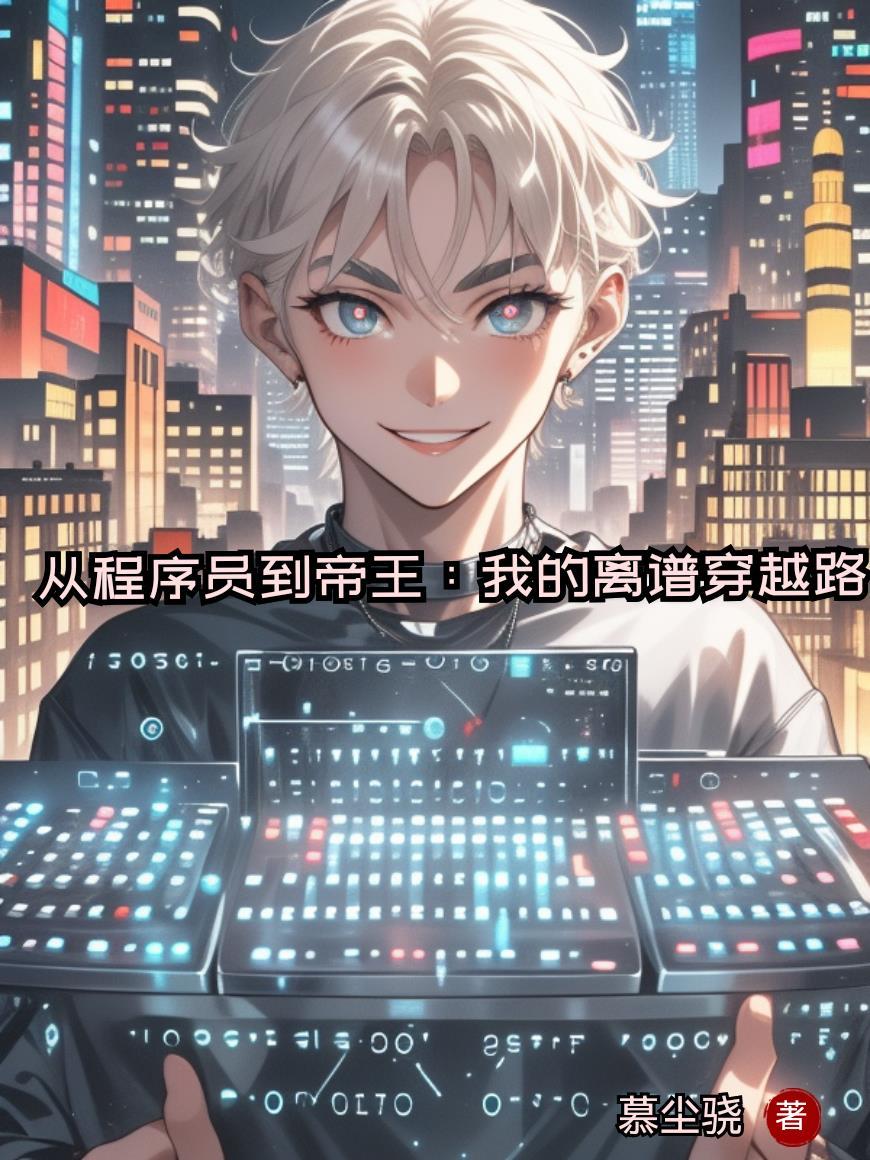 程序员穿越到自己的游戏动漫